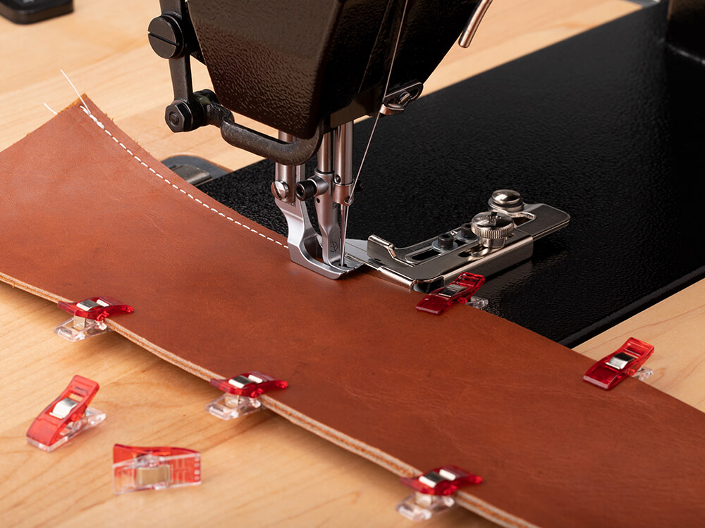 Clips are small, but very useful leather sewing tools.